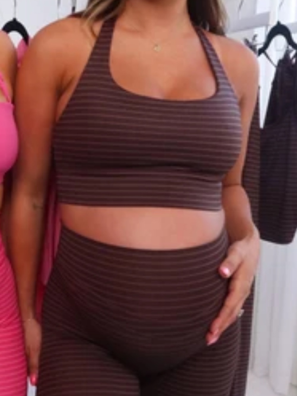 Vitality Halter Sports Bra
